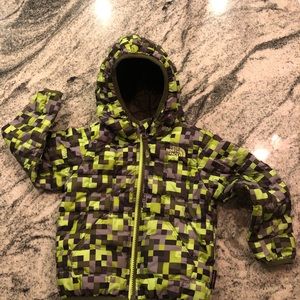 Toddler North Face Reversible jacket 2t